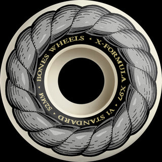 Bones Wheels - XF Standard V1 99A 52mm X-Formula Wheels