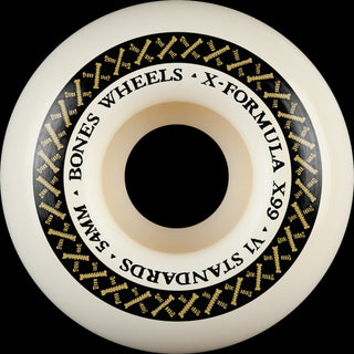 Bones Wheels - X-Formula Standard V1 99A 54mm Wheels