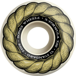 Bones Wheels - XF Standard V1 99A 54mm X-Formula Wheels