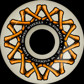 Bones Wheels - X-Formula Widecut V6 95A 54mm Wheels