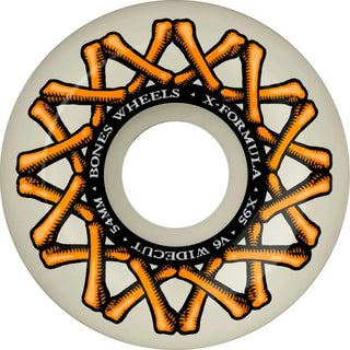 Bones Wheels - XF Widecut V6 95A 54mm X-Formula Wheels