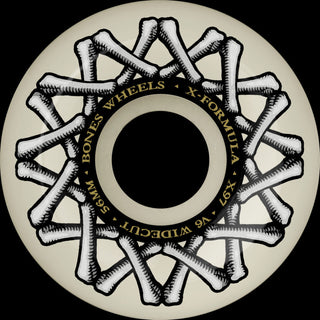 Bones Wheels - XF Widecut V6 97A 56mm X-Formula Wheels