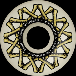 Bones Wheels - X-Formula Widecut V6 99A 54mm Wheels