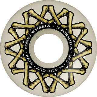 Bones Wheels - XF Widecut V6 99A 54mm X-Formula Wheels