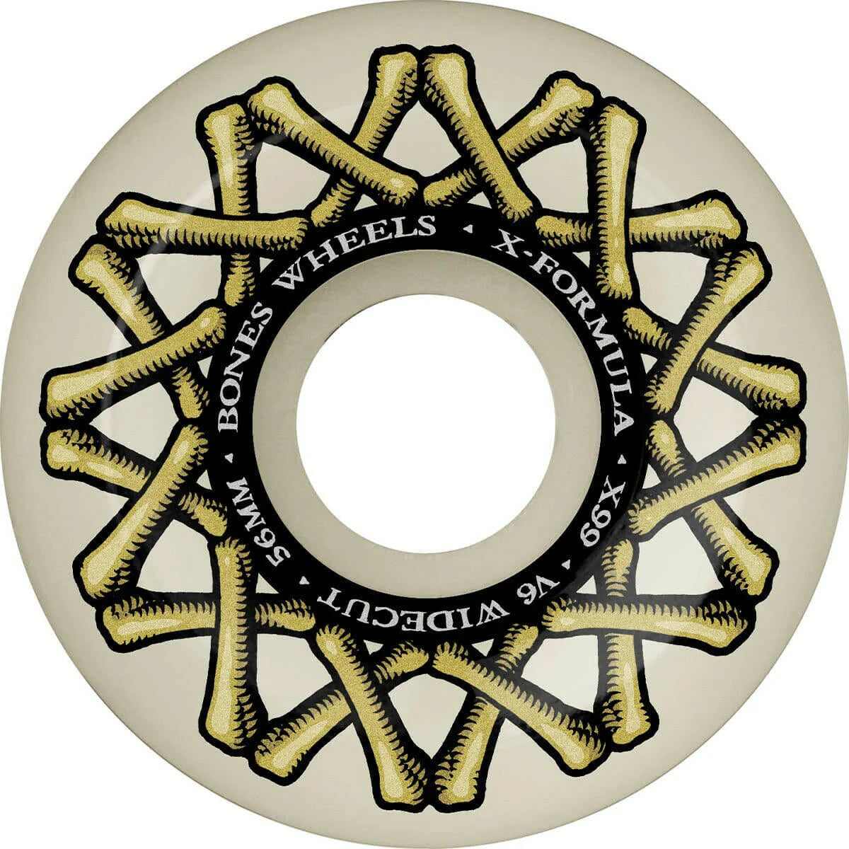 Bones Wheels - X-Formula V6 99A 55mm