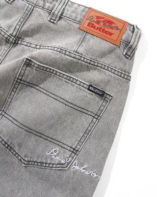 Butter Goods - Boxing Denim Jeans Washed Grey