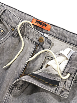 Butter Goods - Boxing Denim Jeans Washed Grey