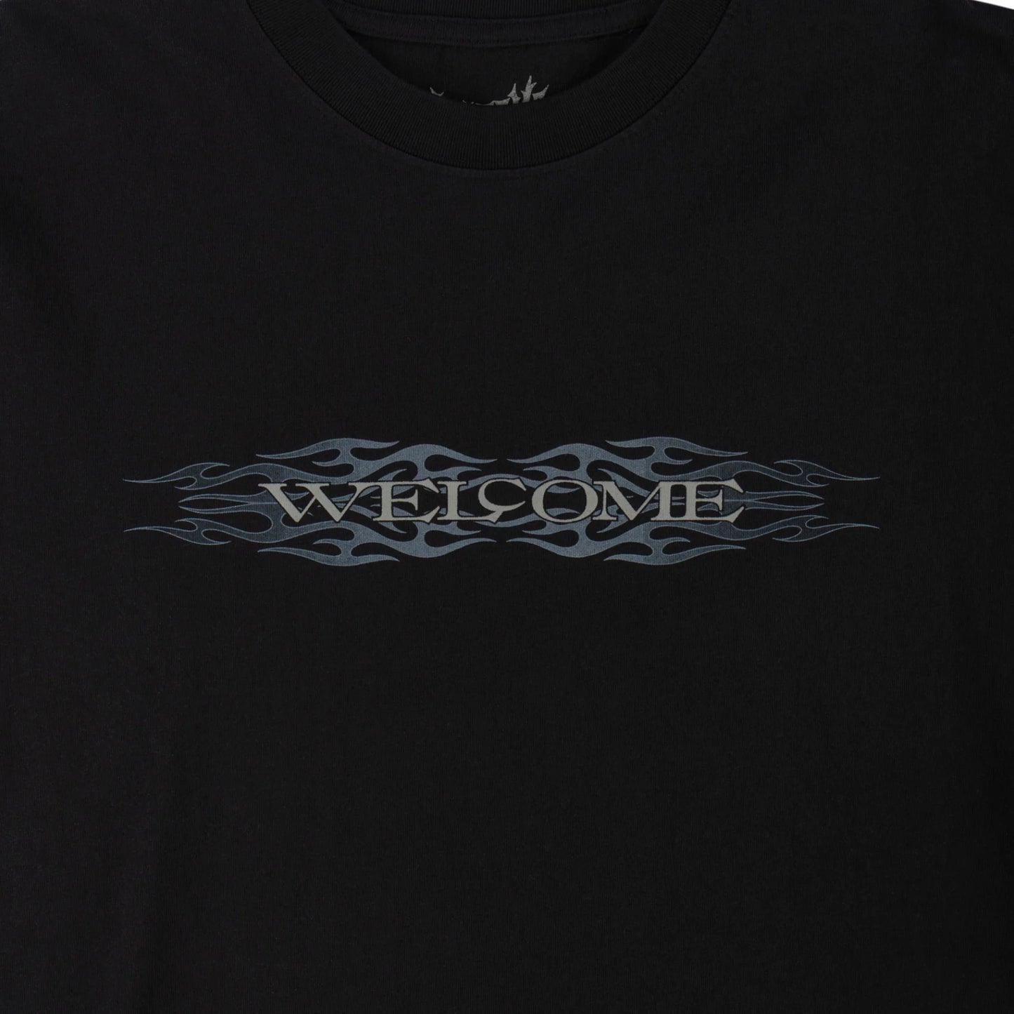 Welcome Skateboards - Brevity Tee - Black