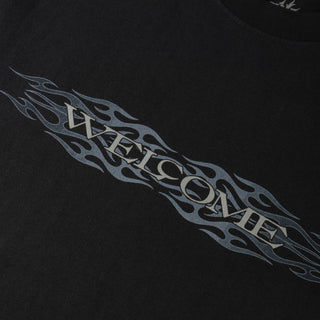 Welcome Skateboards - Brevity Tee - Black