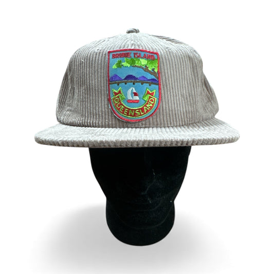 Parliament Queensland Vintage Patch - Cord Hat (Bribie Island Queensland)