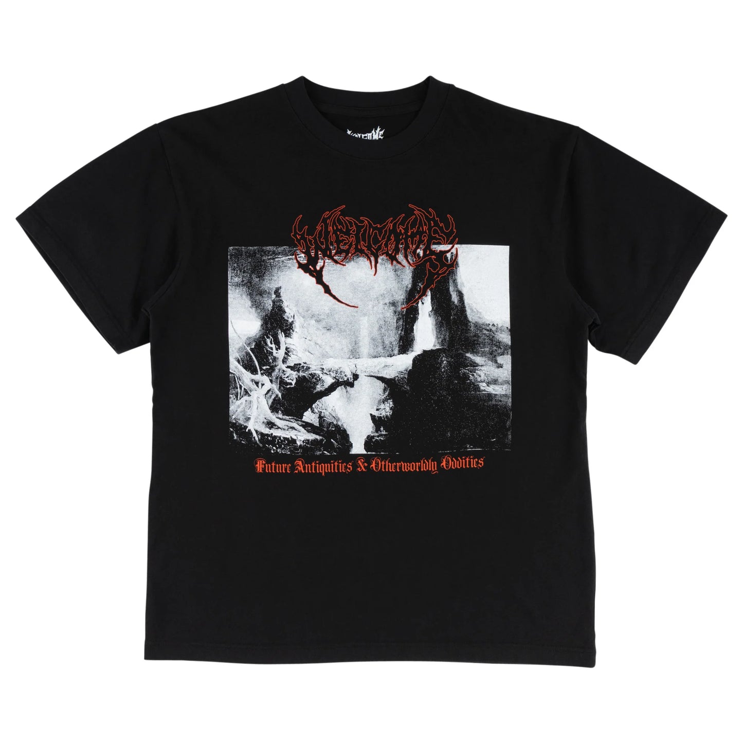 Welcome Skateboards - Bridge Tee - Black