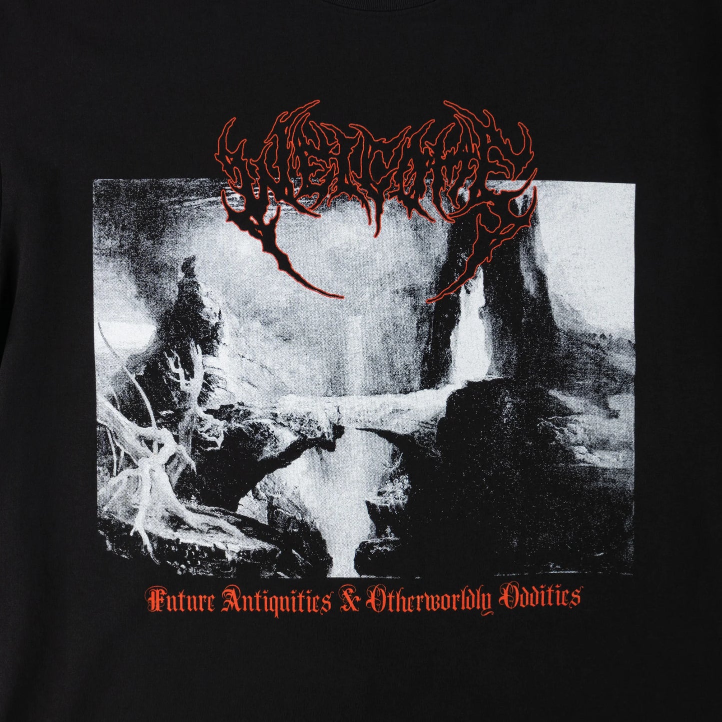 Welcome Skateboards - Bridge Tee - Black