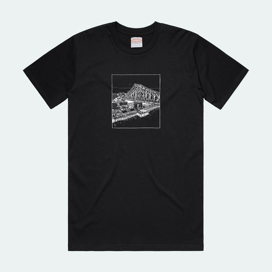 Parliament - Bridge 3.0 T-Shirt - Black