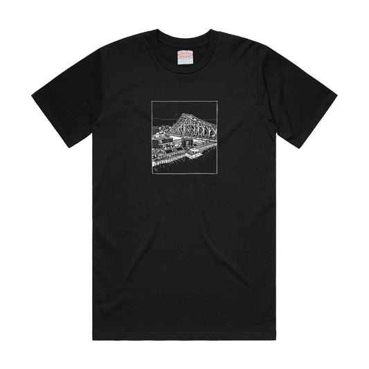 Parliament - Bridge 3.0 T-Shirt - Black