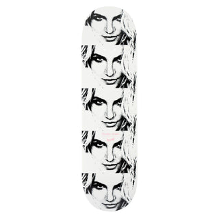 Welcome X Britney - Till The World Ends On Popsicle - White Dip 8.5" Deck