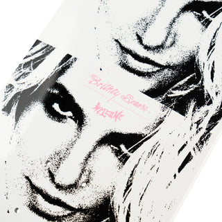 Welcome X Britney - Till The World Ends On Popsicle - White Dip 8.5" Deck