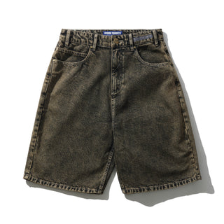 Butter Goods - Bronco Denim Shorts - Washed Black
