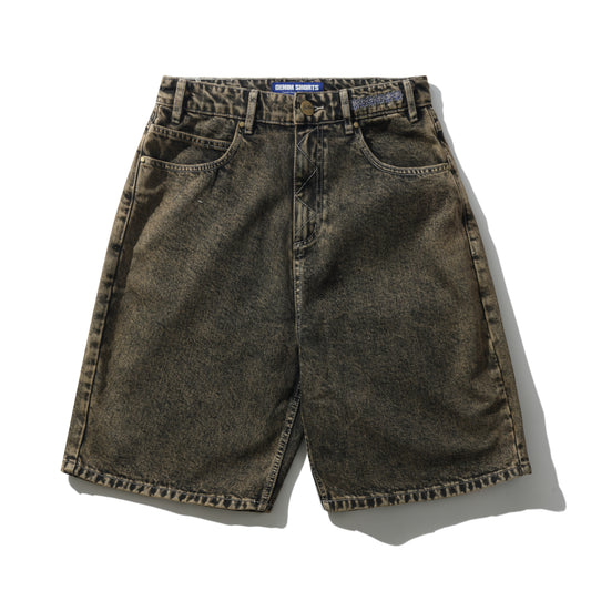 Butter Goods - Bronco Denim Shorts - Washed Black