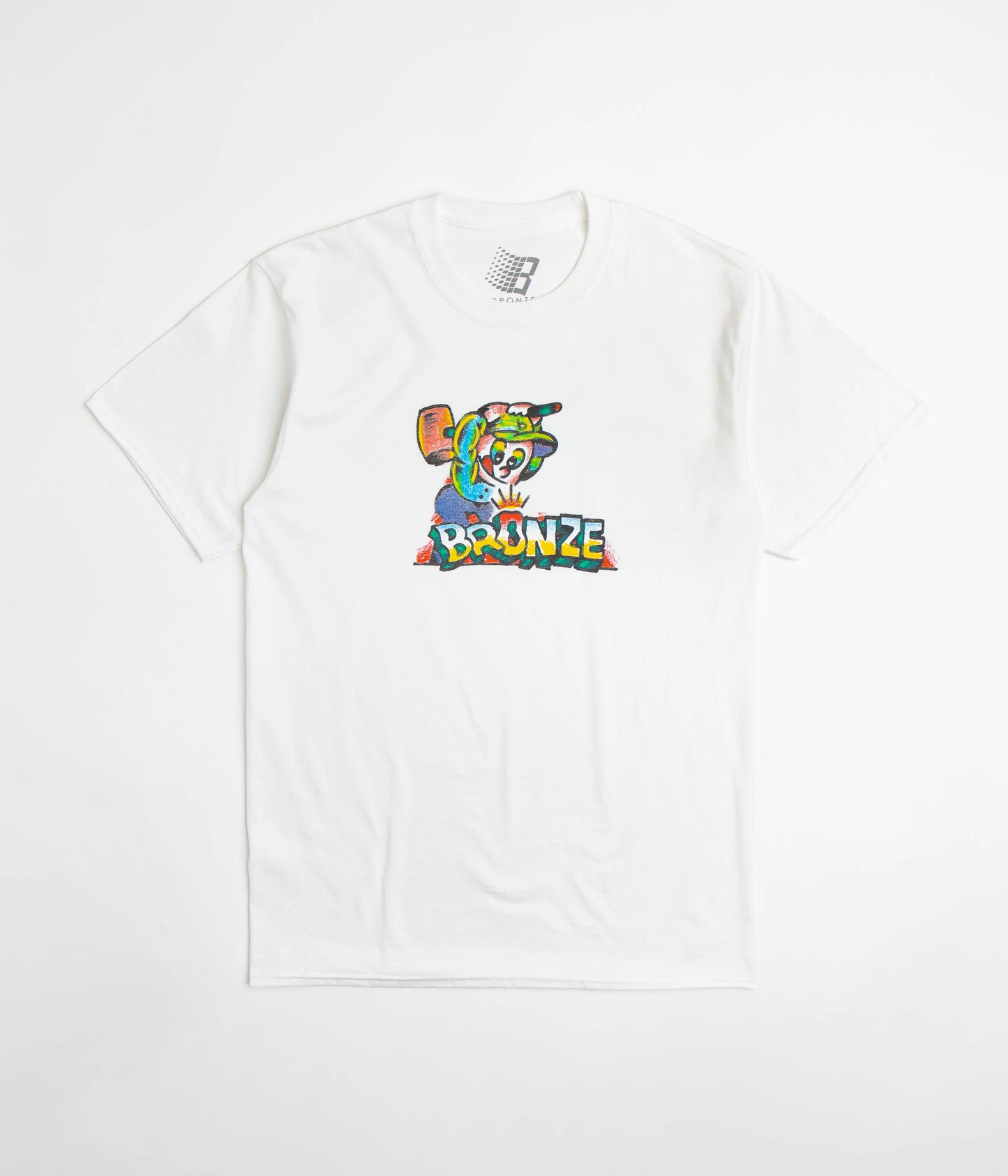 Bronze 56k - Mallet Tee - White