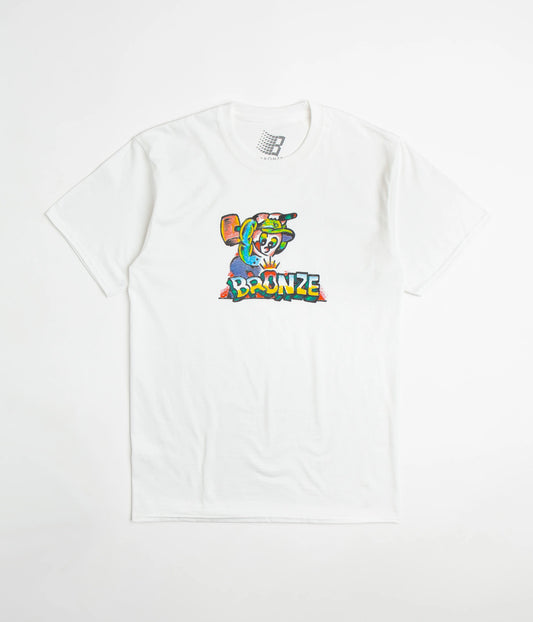 Bronze 56k - Mallet Tee - White