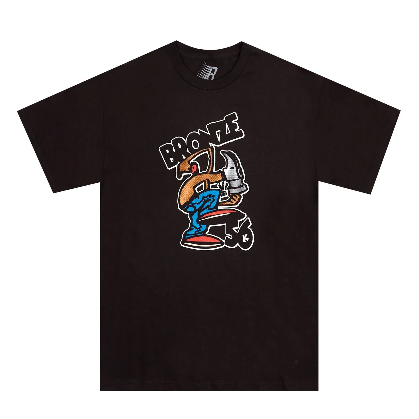 Bronze 56k - Hammer Head Tee - Black