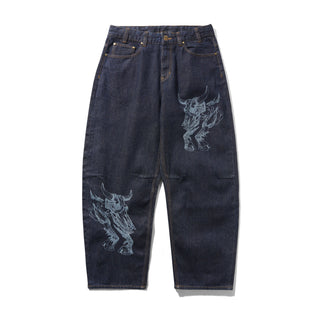 Butter Goods - Bull Selvedge Denim Jeans Raw Indigo
