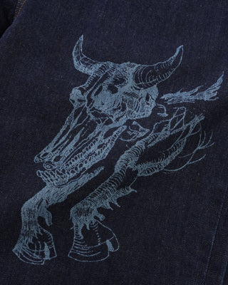 Butter Goods - Bull Selvedge Denim Jeans Raw Indigo
