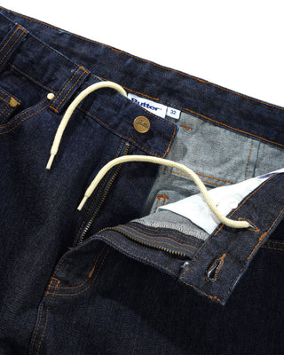 Butter Goods - Bull Selvedge Denim Jeans Raw Indigo