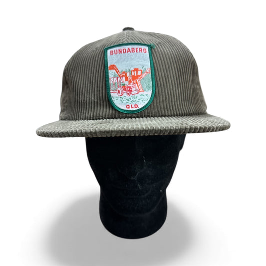 Parliament Queensland Vintage Patch - Cord Hat (Bundaberg)