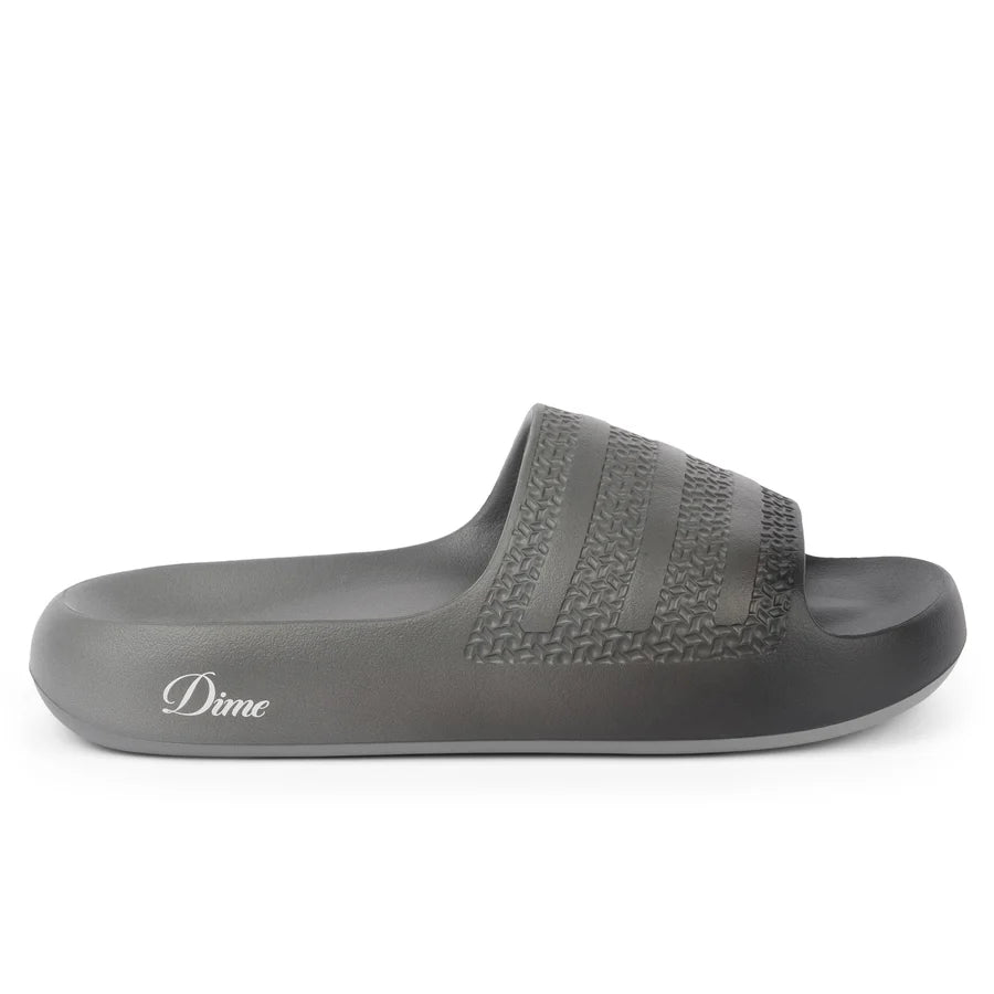 Adidas x Dime - Ayoon Slide - Black/Grey/Gold Metallic