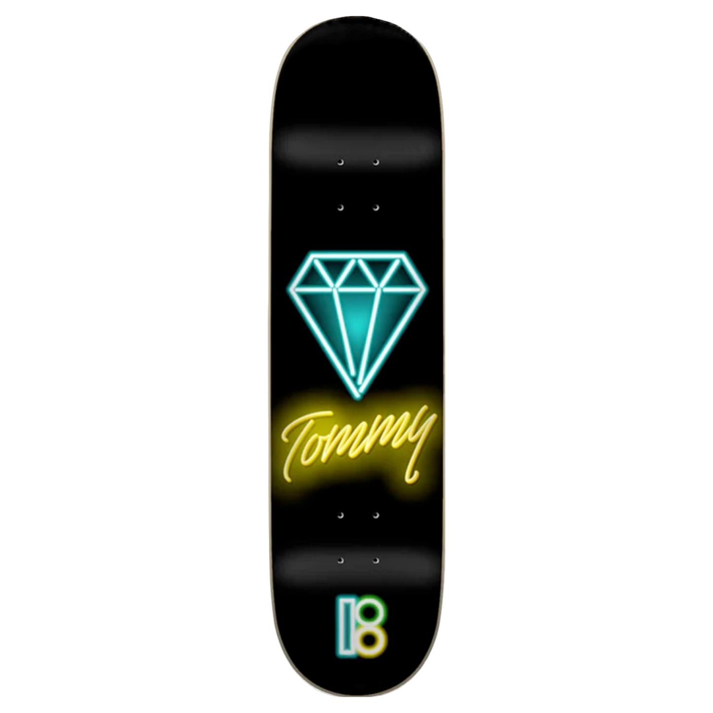 Plan B Skateboards - Tommy Fynn Pro "Neon" 8.25