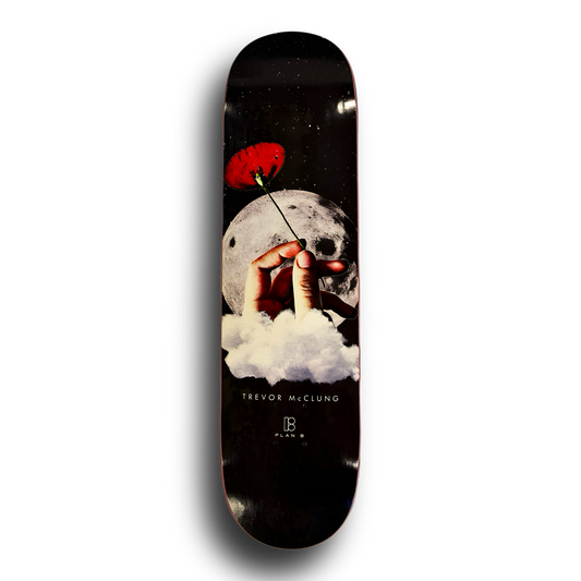 Plan B Skateboards - Trevor Mcclung Moon Shot 8.125"