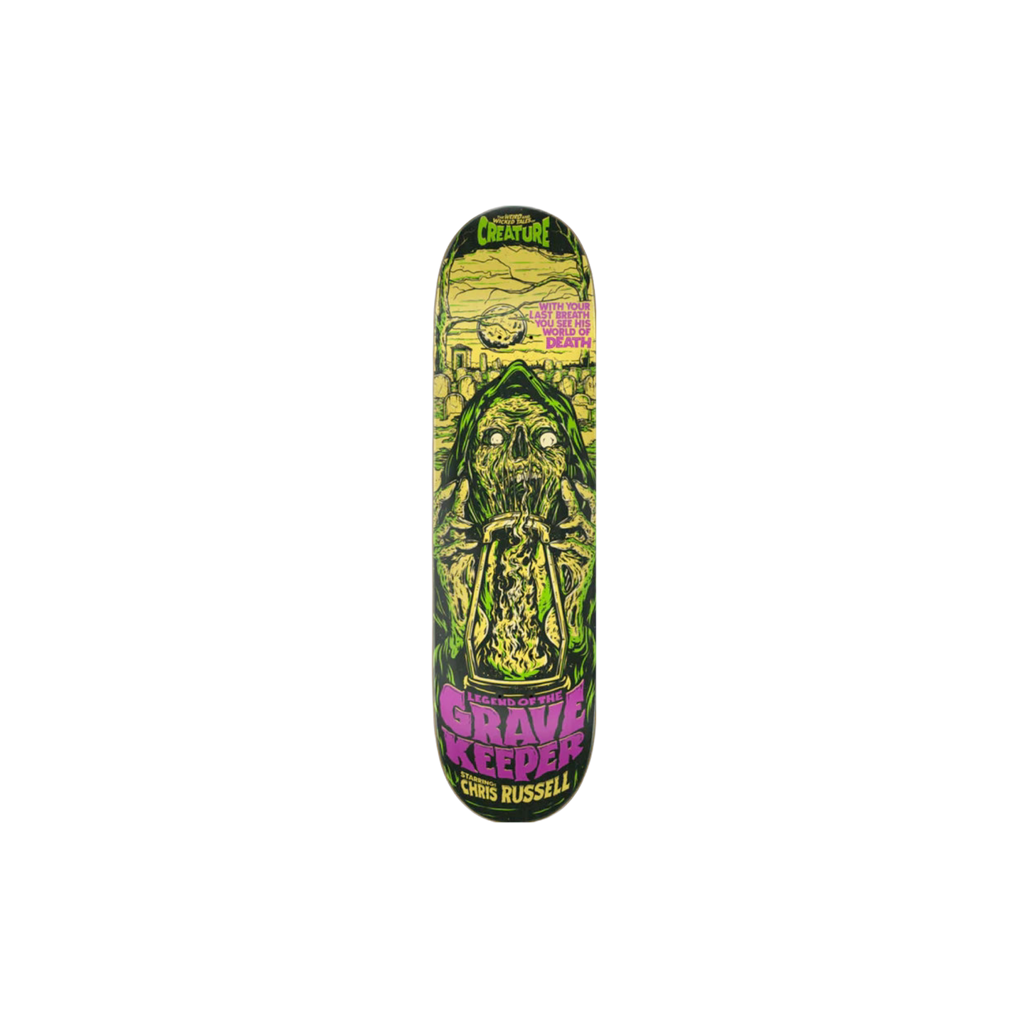 Creature Skateboards - Russell Wicked Tales - 8.5"