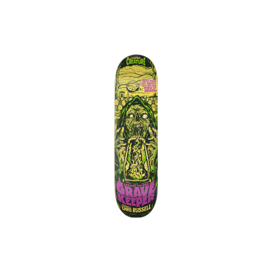 Creature Skateboards - Russell Wicked Tales - 8.5"