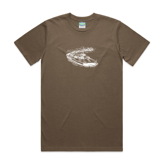 Parliament - City Cat T-Shirt - Walnut