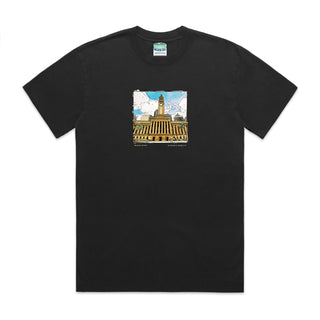 Parliament - KGS Clock Tower T-Shirt Vintage Black