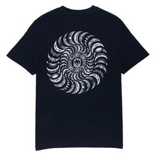 Spitfire - Classic Swirl Paisley T-Shirt Navy
