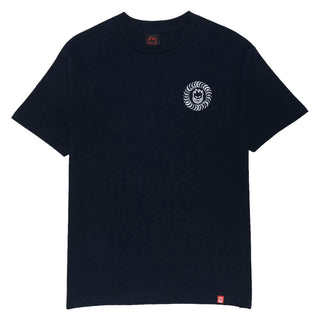 Spitfire - Classic Swirl Paisley T-Shirt Navy
