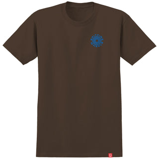 Spitfire - Classic '87 Swirl Fill T-Shirt Dark Chocolate