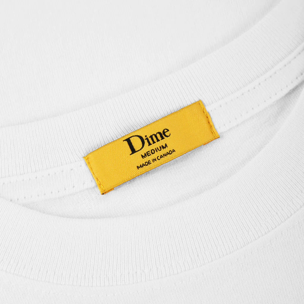 Dime - Pawz T-Shirt -White