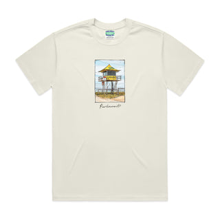 Parliament - Coast Guard Tower T-Shirt - Vintage Bone