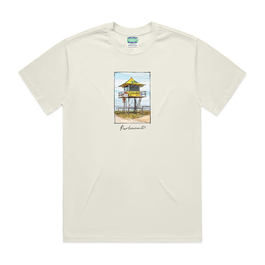 Parliament - Coast Guard Tower T-Shirt - Vintage Bone