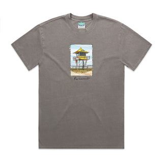 Parliament - Coast Guard Tower T-Shirt - Vintage Grey