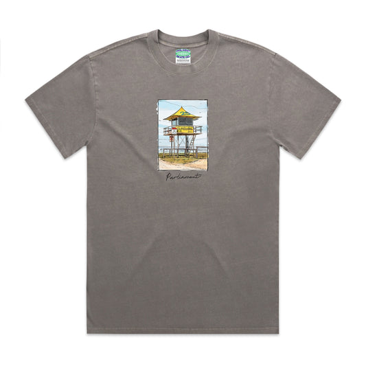 Parliament - Coast Guard Tower T-Shirt - Vintage Grey