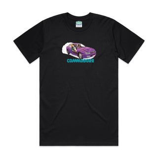 Commodore - Smokeshow Tee - Black