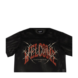 Welcome Skateboards - COUPLED PRACTICE JERSEY BLACK