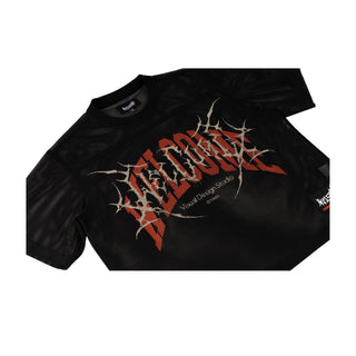 Welcome Skateboards - COUPLED PRACTICE JERSEY BLACK