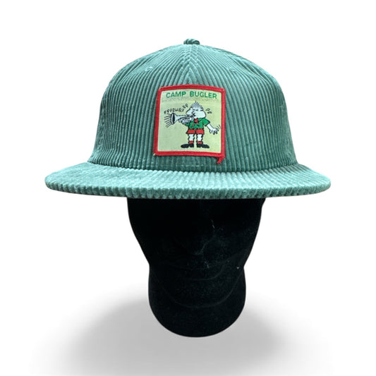 Parliament Queensland Vintage Patch - Cord Hat (Camp Bugler)
