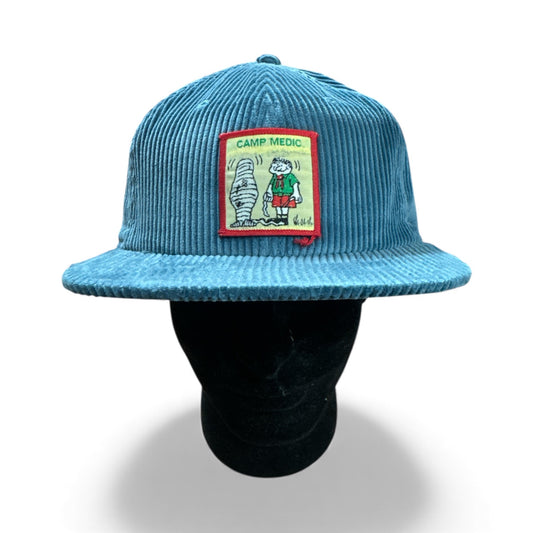Parliament Queensland Vintage Patch - Cord Hat (Camp Medic)