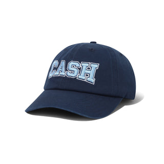 Cash Only - Campus 6 Panel Cap Washed Navy